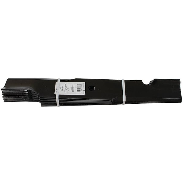 Stens Notched Air-Lift Blade Shop -158-6 For Bobcat Wm132022, PK6 340-158-6 - main